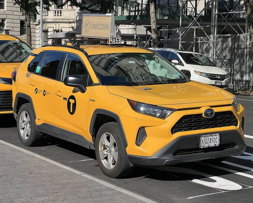 Ride-Hailing in New York City